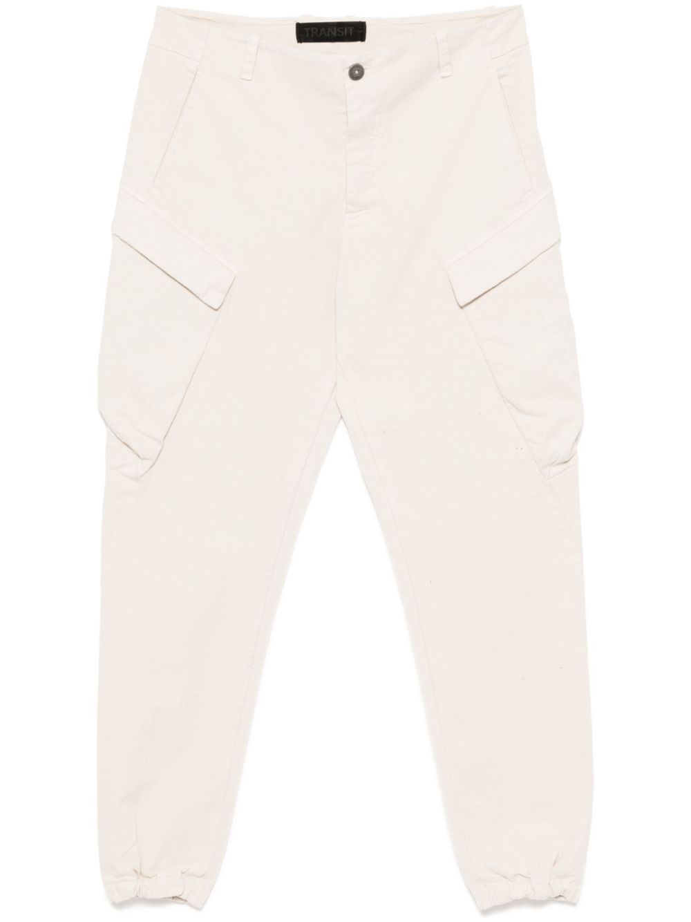 cargo tapered trousers