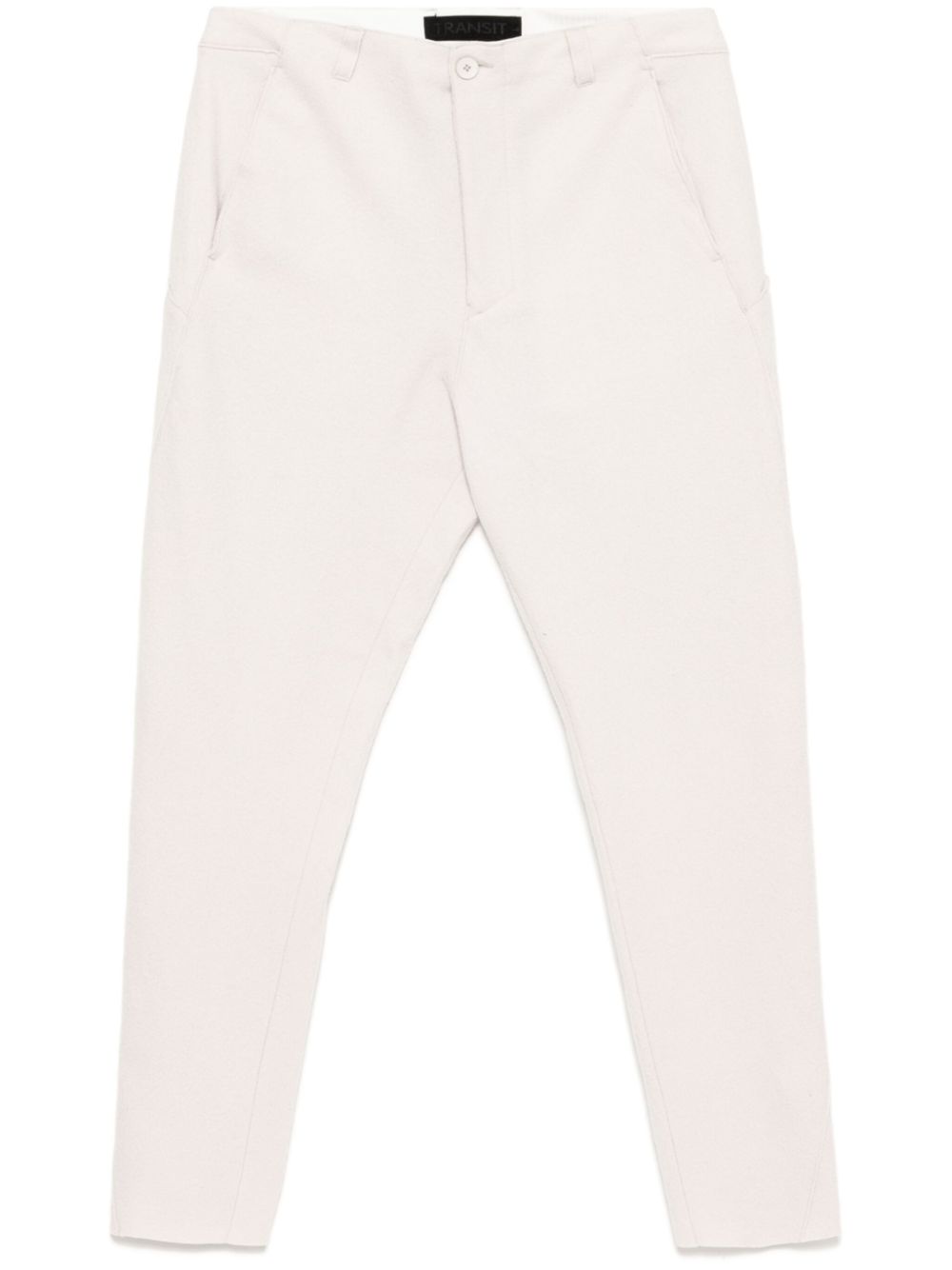 Transit Straight broek Beige