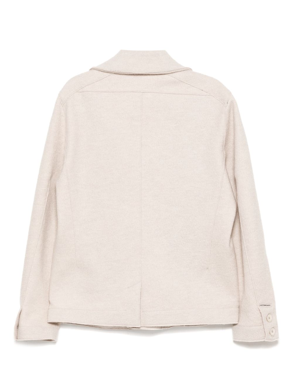 Transit Button-up jack - Beige