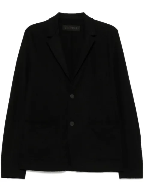 Transit blazer con botón