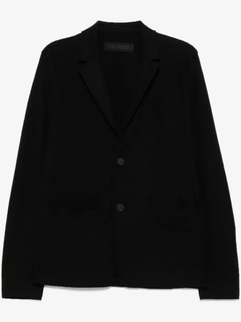 Transit blazer con botón