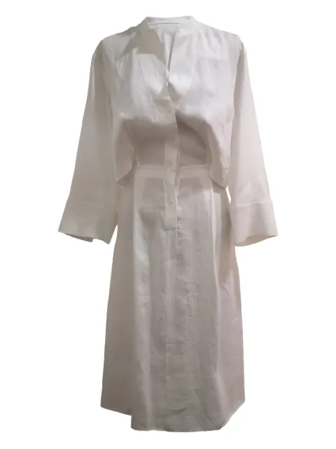 Agnona vestido de mezcla de seda