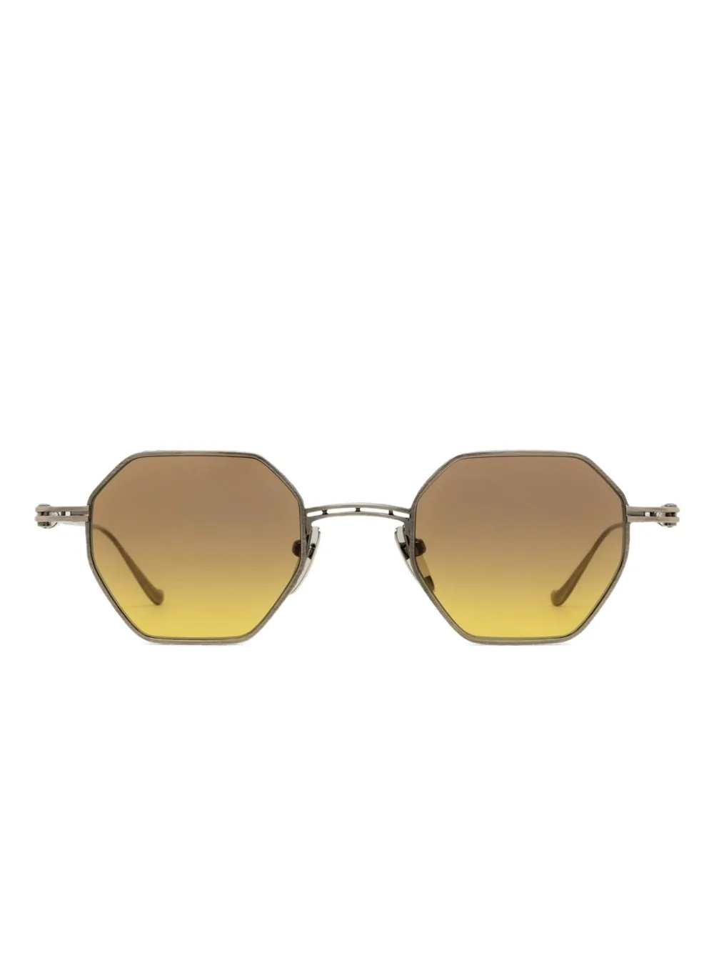 Chrome Hearts Occhiali da sole geometrici - Argento