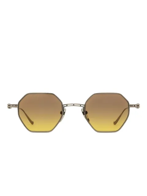 Chrome Hearts geometric-frame sunglasses