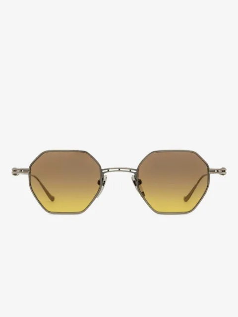 Chrome Hearts geometric-frame sunglasses