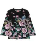 Johnny Was The Janie Favourite T-shirt - Black