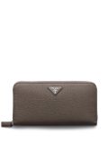 Prada leather wallet - Grey