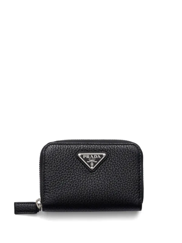 Prada コインケース | ブラック | FARFETCH JP