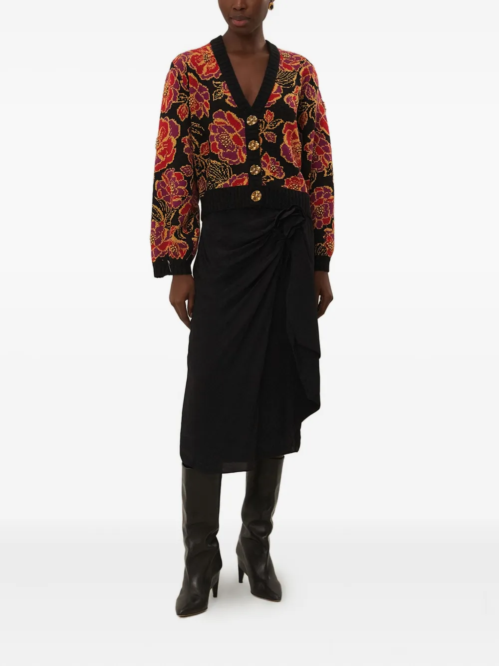 FARM Rio Shiny Chita cardigan | Cardigans | Image 2