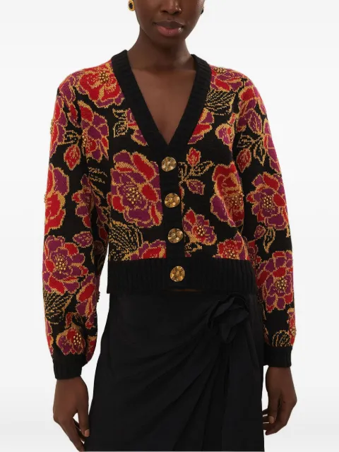 FARM Rio Shiny Chita cardigan