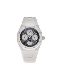 Audemars Piguet 2021 pre-owned Royal Oak Perpetual Calendar 41mm - White