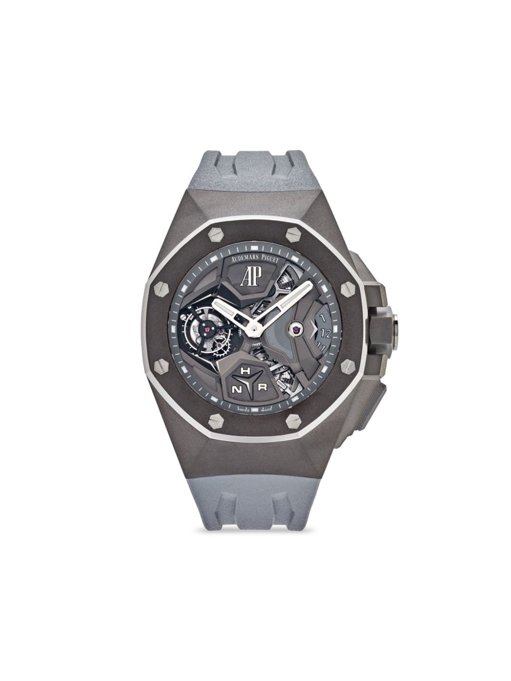 2019 pre-owned Royal Oak Concept Flying Tourbillon GMT 35.6mm