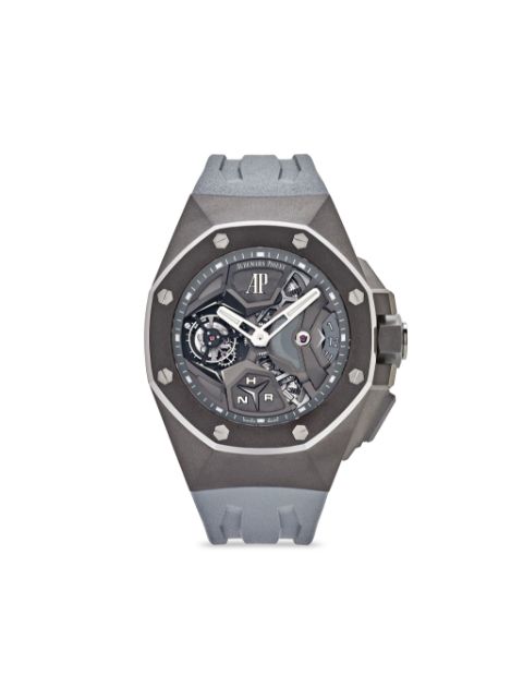 Audemars Piguet 2019 pre-owned Royal Oak Concept Flying Tourbillon GMT 35.6mm 