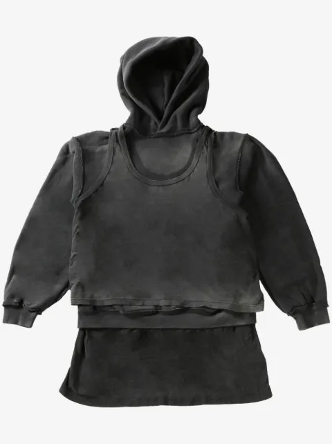 Alexander Wang distressed hoodie