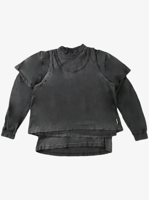 Alexander Wang distressed sweater