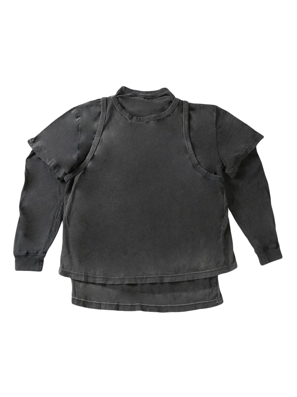 Alexander Wang distressed sweater - Zwart