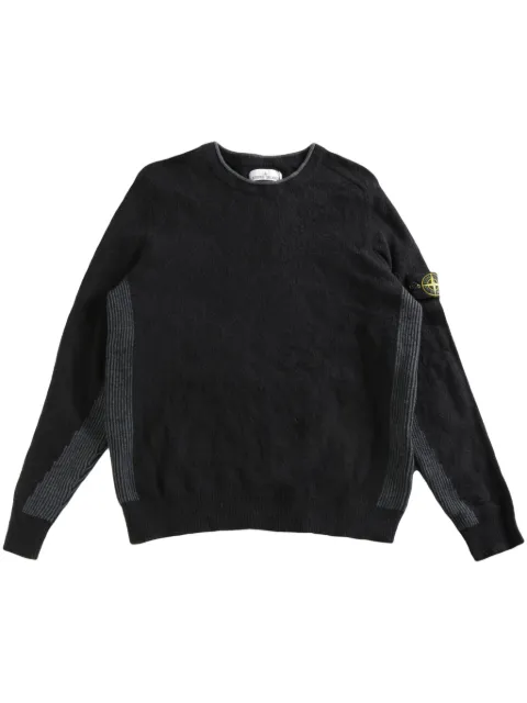 Stone Island crew-neck jumper