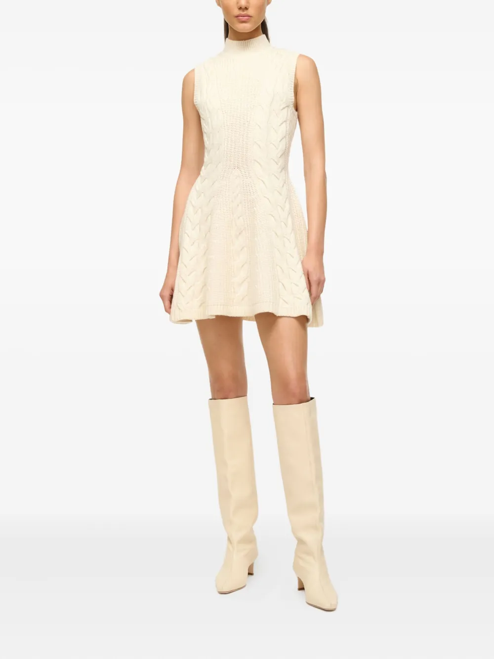 STAUD Charade dress | Sweater Dresses | Image 2