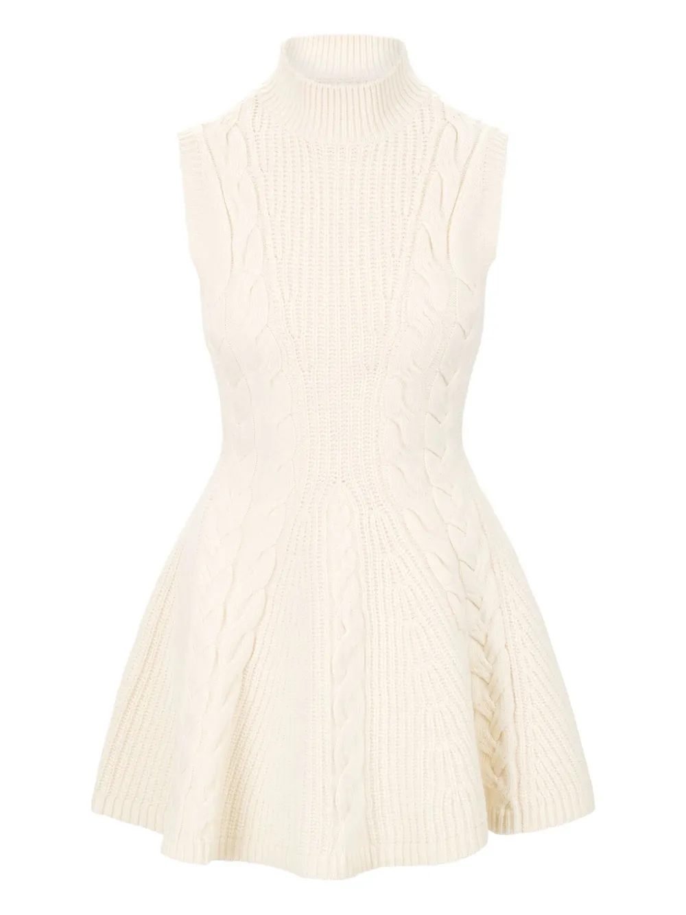 STAUD Charade dress | Neutrals | Image 1