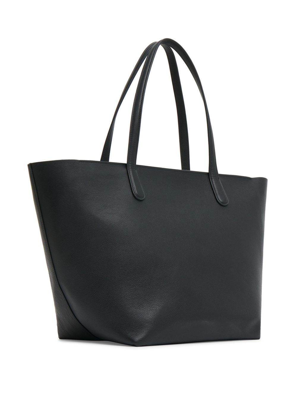 Mansur Gavriel Leren shopper - Zwart