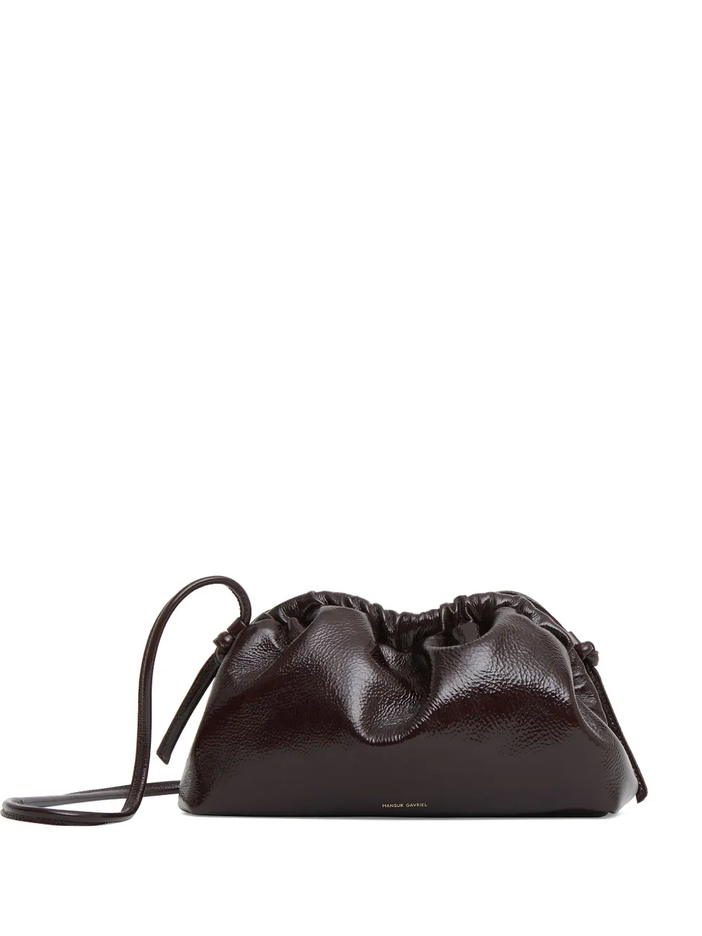 Mansur Gavriel Cloud mini-schoudertas Paars