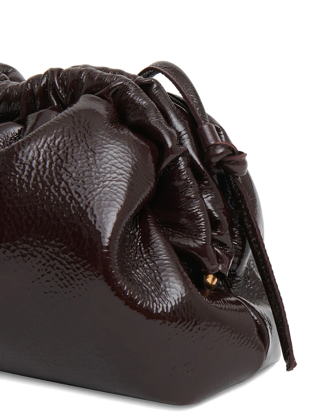 Mansur Gavriel Cloud mini-schoudertas Paars