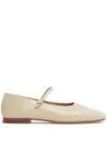 Mansur Gavriel Mary Jane ballerina shoes - Neutrals