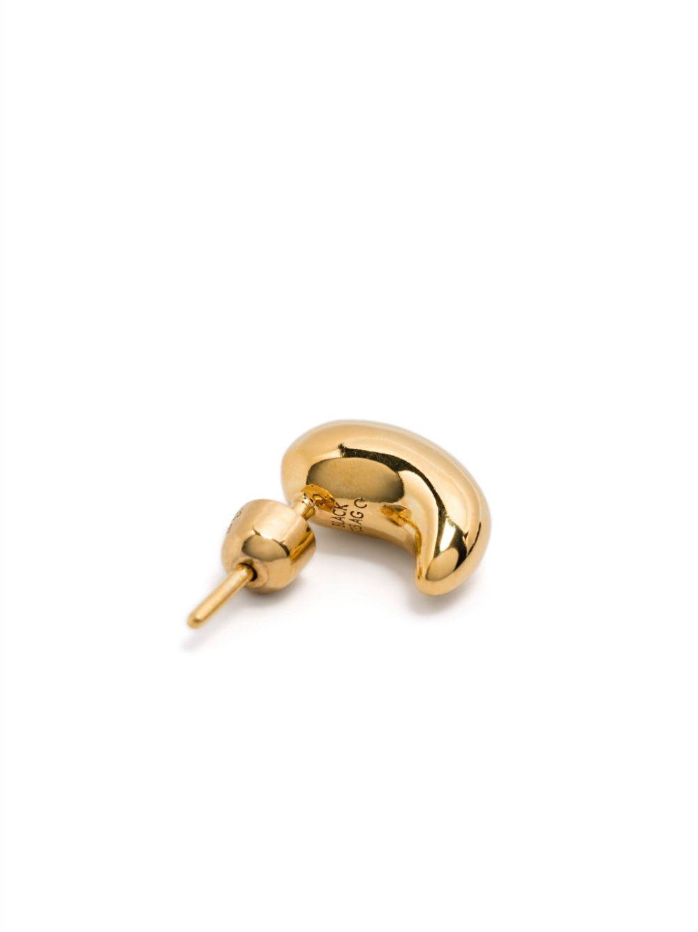 Maria Black Sagene stud earrings - Goud