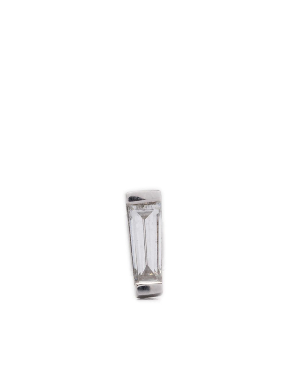 14KT white gold Modular Diamond Stud