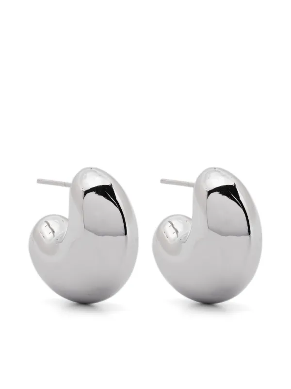 アクセサリー MARIA BLACK Tryvann Dome Pierced Earring Tryvann Dome Earrings | Recycled Sterling Silver, 18K gold plated