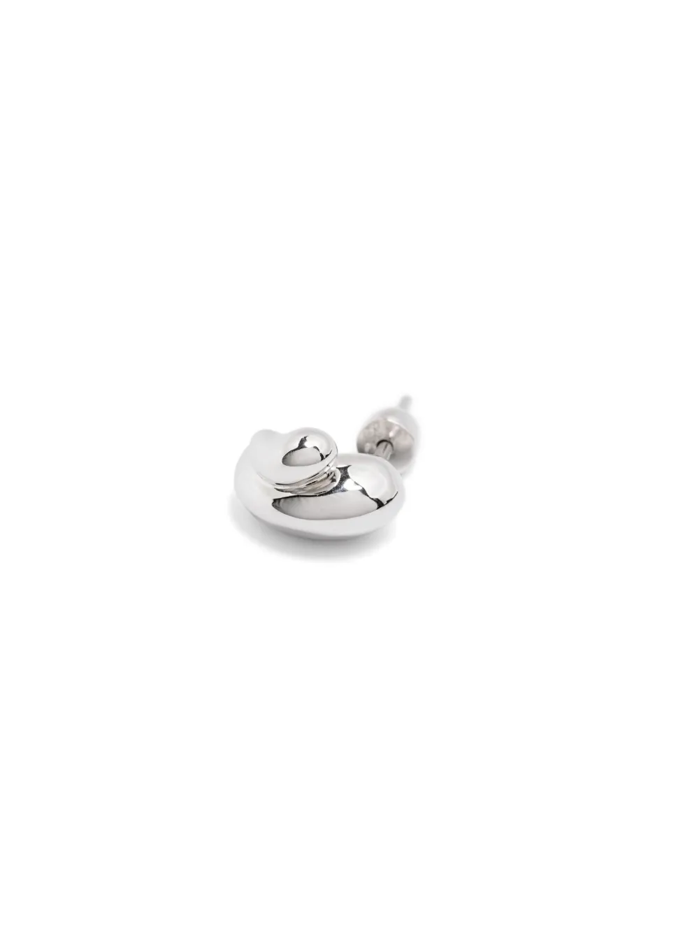 Maria Black Sagene Trail right earring - Zilver
