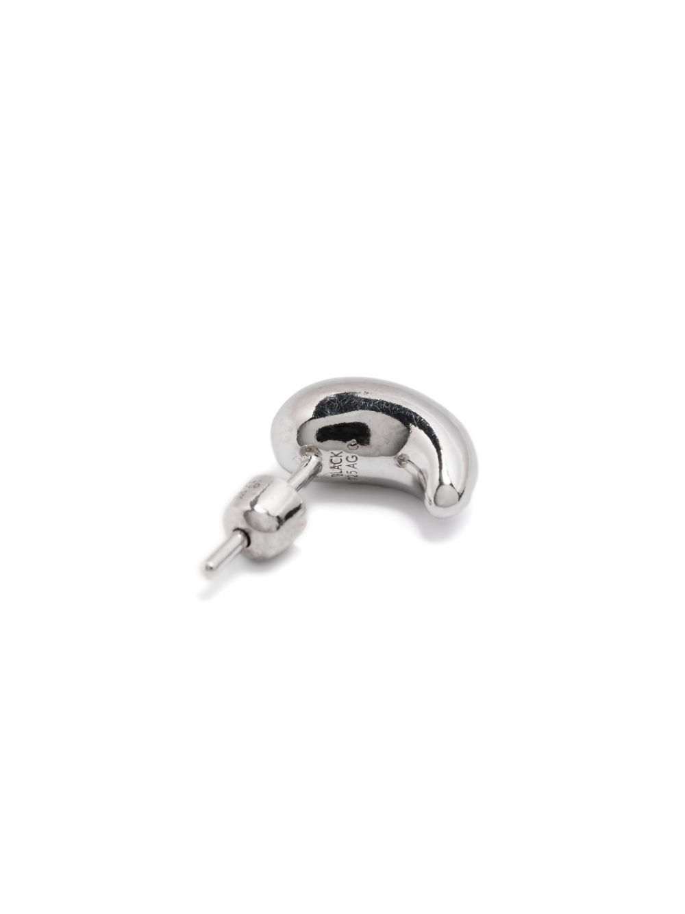 Maria Black Sagene stud earring - Silver