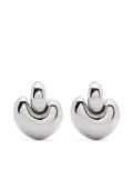 Maria Black Tryvann earrings - Silver