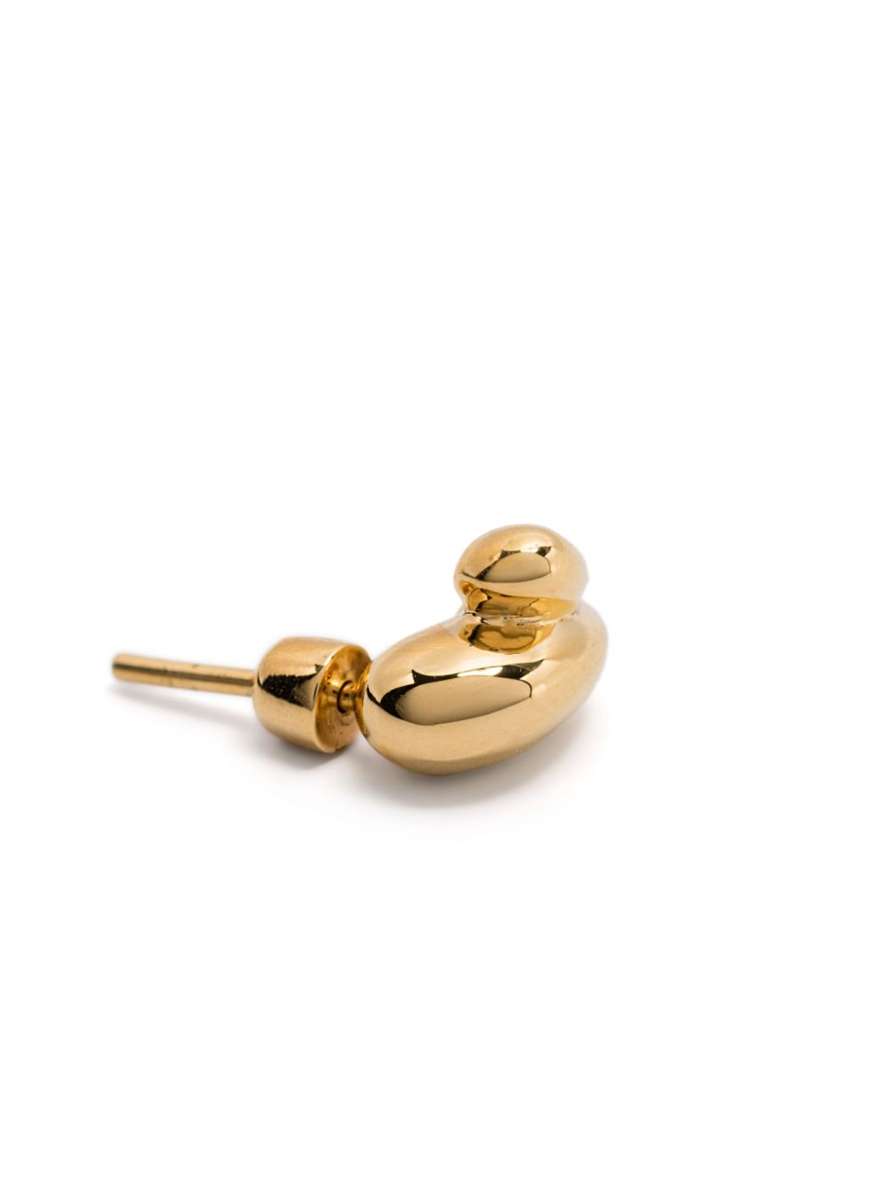 Maria Black Sagene Trail right earring - Goud