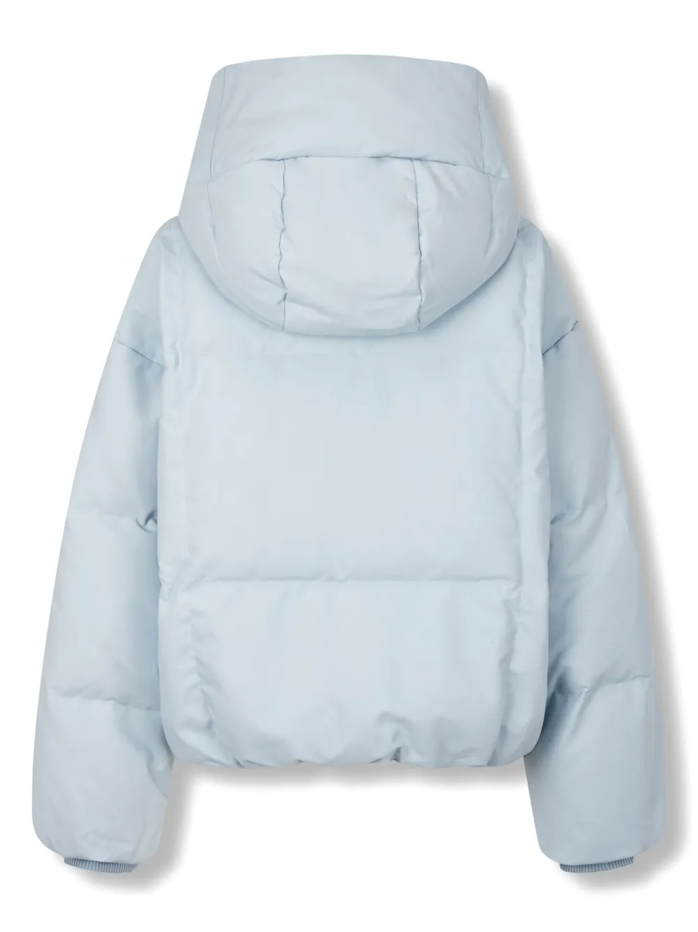 Studio Tomboy Hooded Down Jacket In 蓝色
