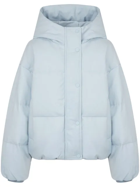 STUDIO TOMBOY hooded down jacket