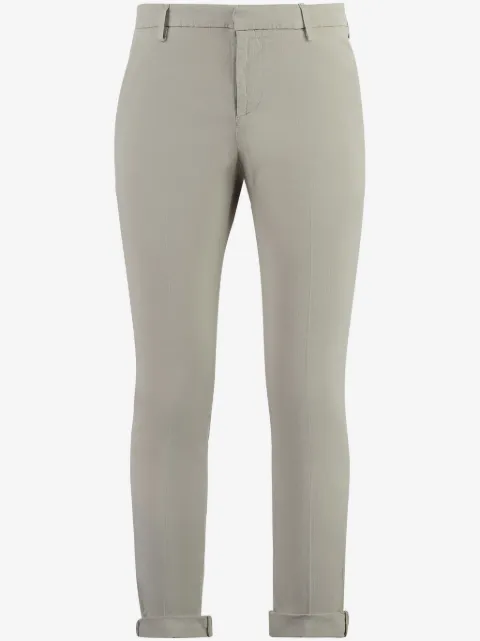 DONDUP straight-leg trousers