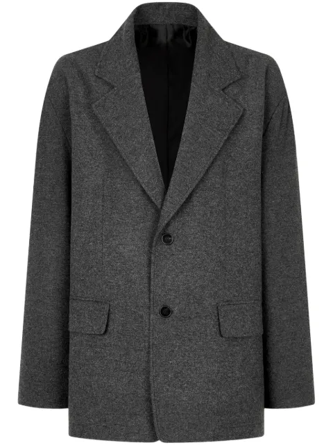 STUDIO TOMBOY drop-shoulder coat 