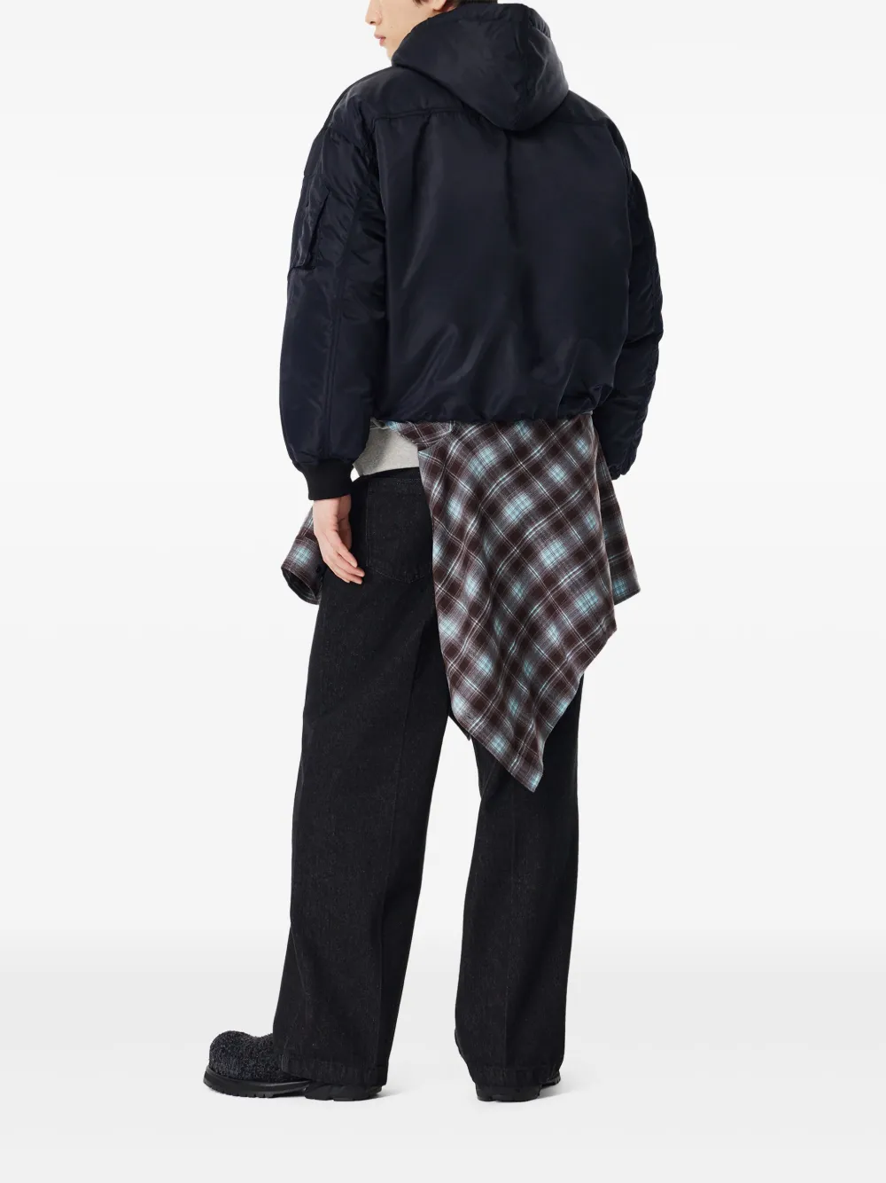 STUDIO TOMBOY MA-1 jack Blauw