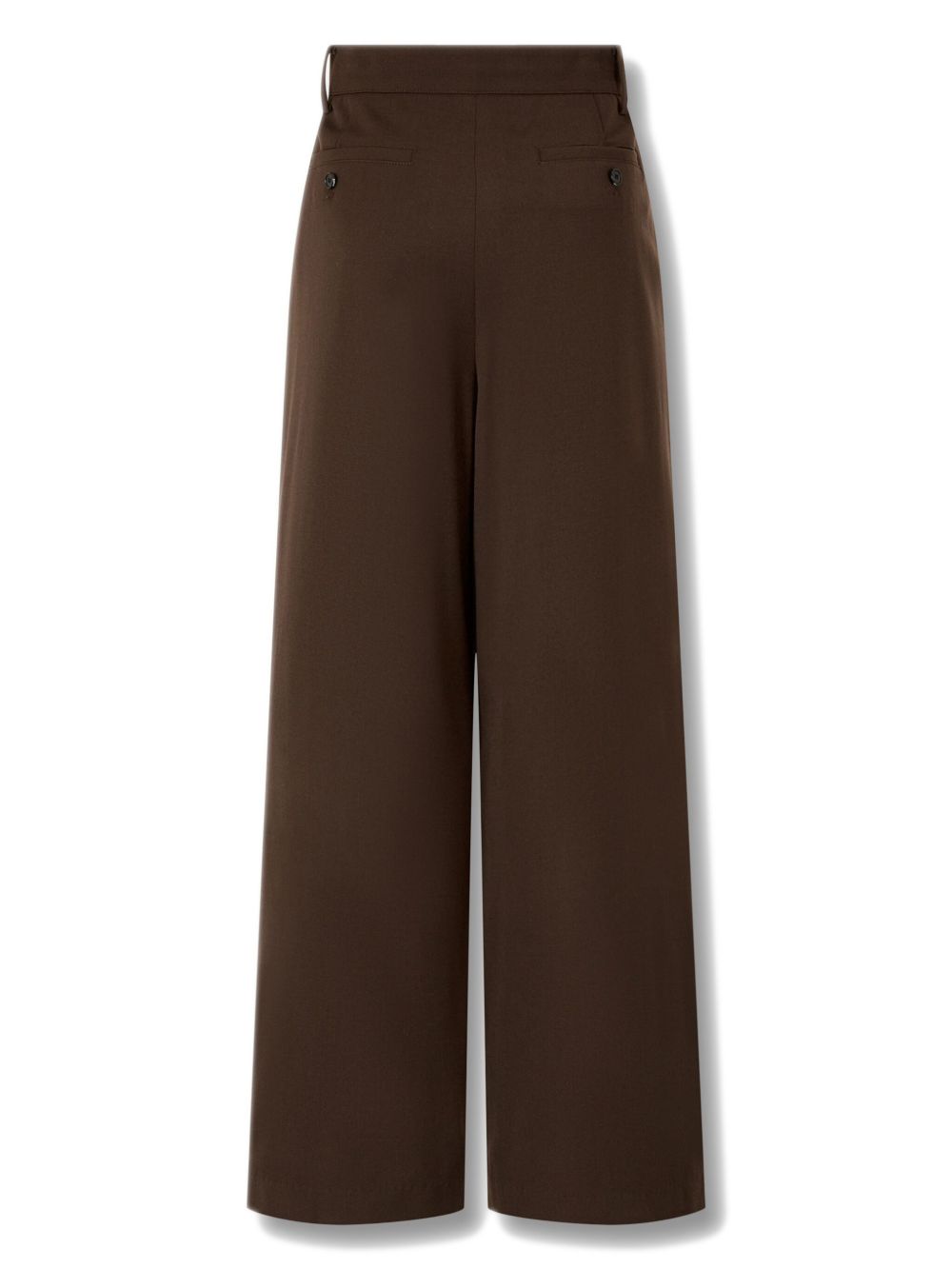 STUDIO TOMBOY wide-leg wool trousers - Bruin