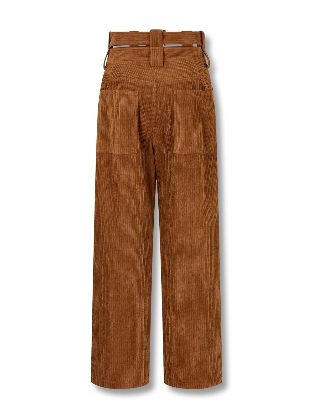 STUDIO TOMBOY wide-leg corduroy trousers - Bruin