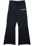 Readymade logo-print track pants - Black