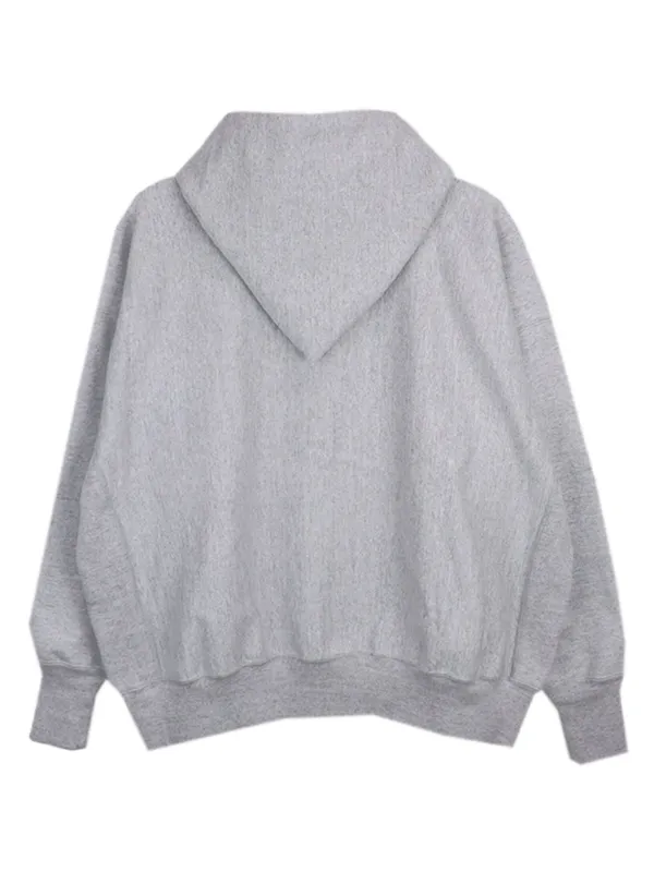 【READYMADE】 BIG HOODIE LOGO Readymade logo-print Hoodie | Grey | FARFETCH