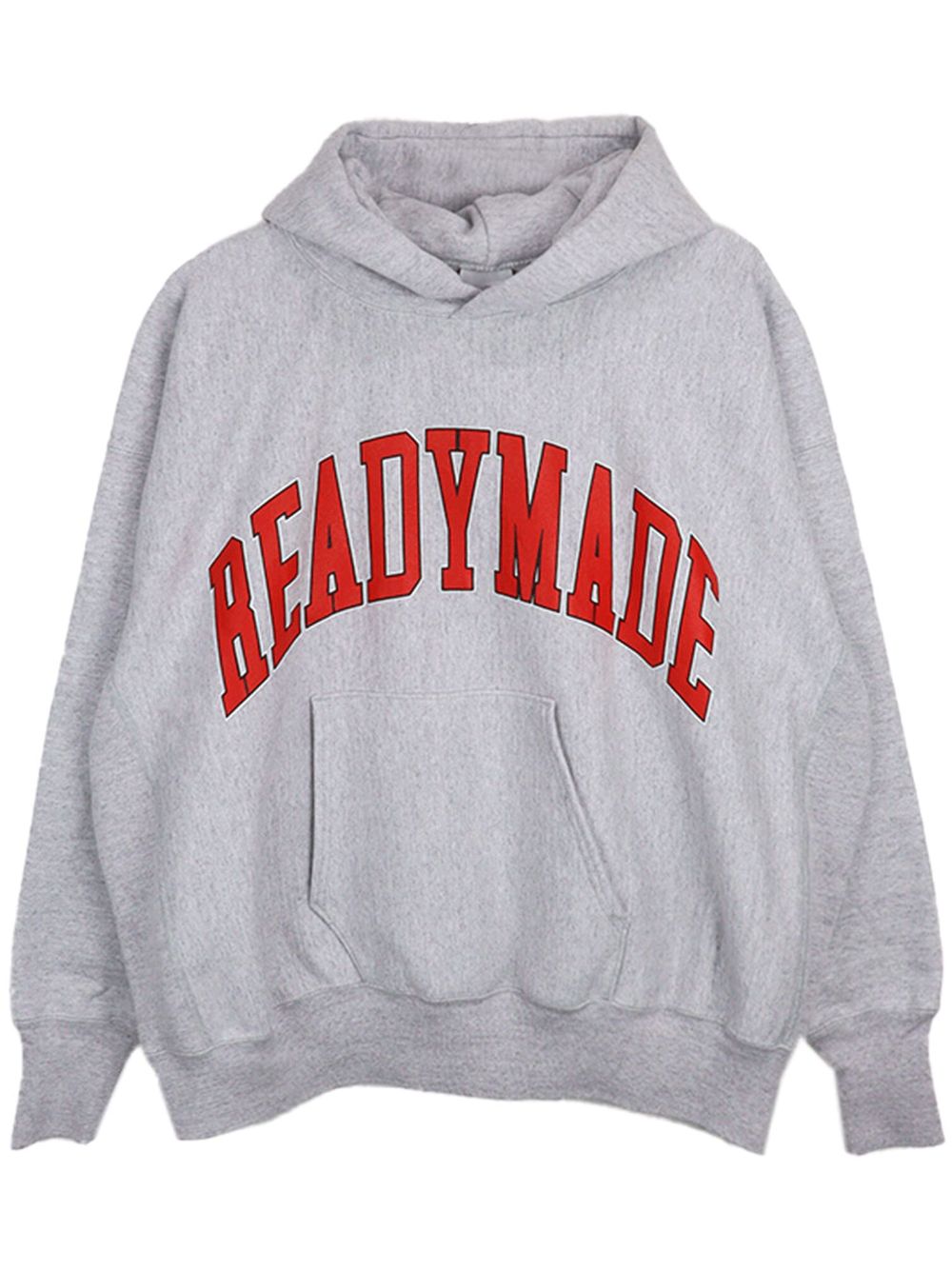 logo-print hoodie