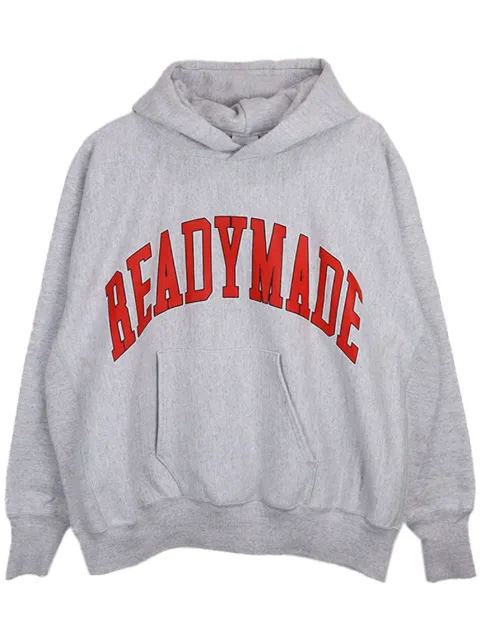 Readymade hoodie con logo estampado
