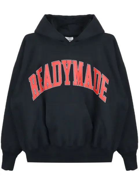 Readymade hoodie con logo estampado