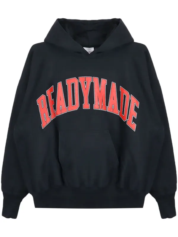 Readymade ロゴ パーカー | ブラック | FARFETCH JP