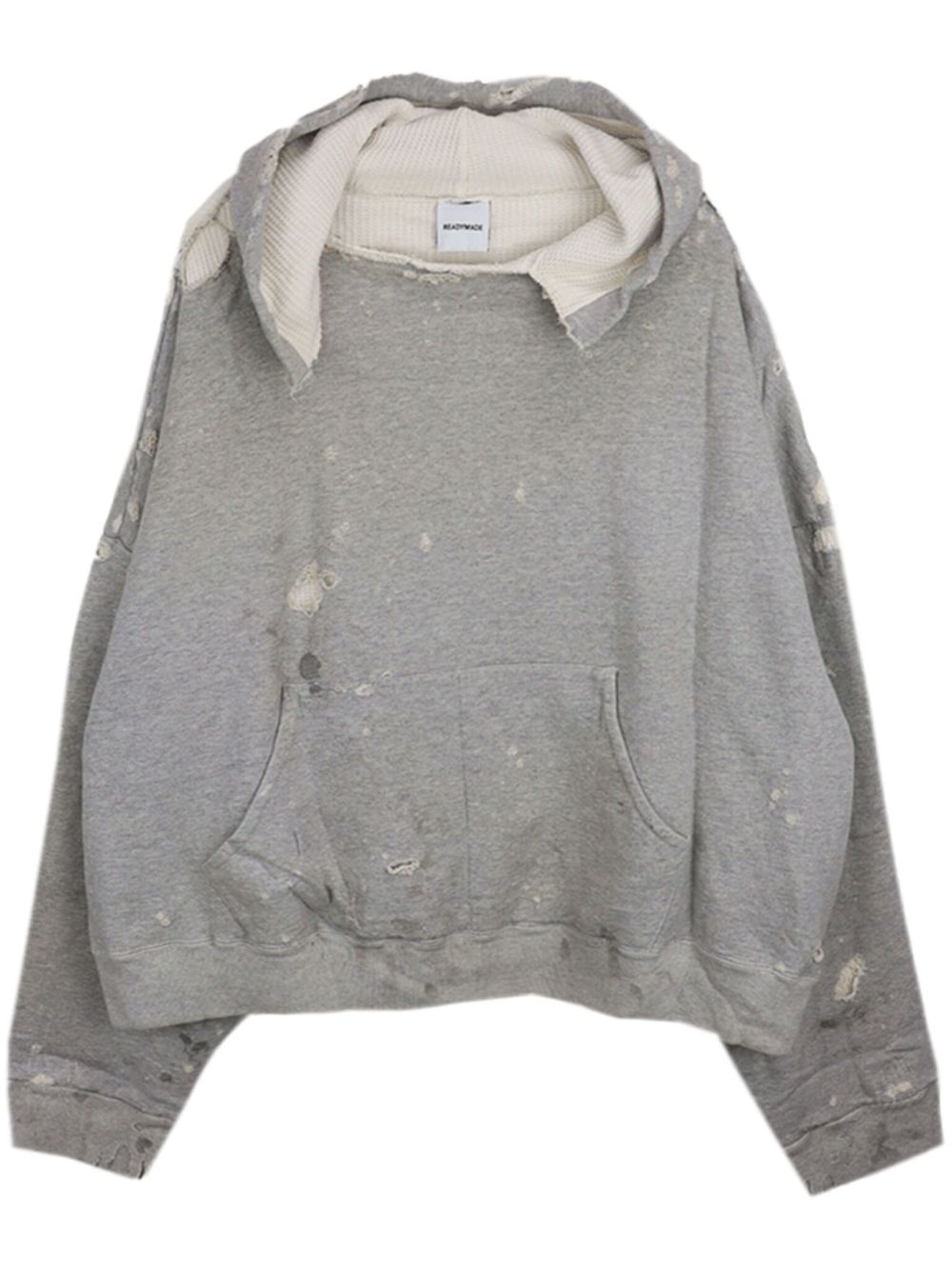 distressed hoodie