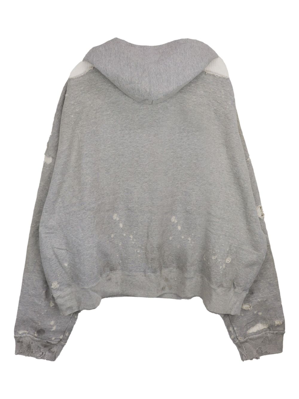 Readymade distressed hoodie - Grijs