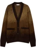 STUDIO TOMBOY Gradation cardigan - Brown